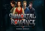 Immortal romance video bingo logo